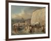 The Bathing Place at Ramsgate, Ca 1788-Benjamin West-Framed Giclee Print