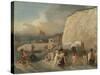 The Bathing Place at Ramsgate, Ca 1788-Benjamin West-Stretched Canvas
