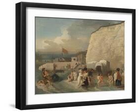 The Bathing Place at Ramsgate, Ca 1788-Benjamin West-Framed Giclee Print