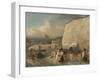 The Bathing Place at Ramsgate, Ca 1788-Benjamin West-Framed Giclee Print