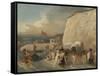 The Bathing Place at Ramsgate, Ca 1788-Benjamin West-Framed Stretched Canvas