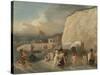 The Bathing Place at Ramsgate, Ca 1788-Benjamin West-Stretched Canvas