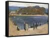 The Bathing Pool, North Berwick, 1919-Sir John Lavery-Framed Stretched Canvas