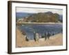 The Bathing Pool, North Berwick, 1919-Sir John Lavery-Framed Giclee Print