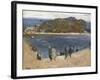 The Bathing Pool, North Berwick, 1919-Sir John Lavery-Framed Giclee Print