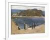 The Bathing Pool, North Berwick, 1919-Sir John Lavery-Framed Giclee Print