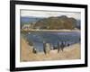 The Bathing Pool, North Berwick, 1919-Sir John Lavery-Framed Giclee Print