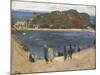 The Bathing Pool, North Berwick, 1919-Sir John Lavery-Mounted Giclee Print