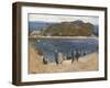 The Bathing Pool, North Berwick, 1919-Sir John Lavery-Framed Giclee Print