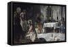 The Bathing-Jacopo Robusti Tintoretto-Framed Stretched Canvas