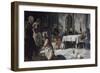 The Bathing-Jacopo Robusti Tintoretto-Framed Giclee Print