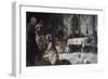 The Bathing-Jacopo Robusti Tintoretto-Framed Giclee Print