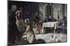 The Bathing-Jacopo Robusti Tintoretto-Mounted Giclee Print