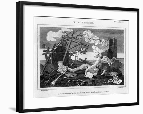 The Bathos, 18th Century-Thomas Clerk-Framed Giclee Print