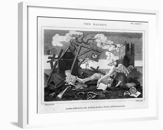 The Bathos, 18th Century-Thomas Clerk-Framed Giclee Print