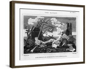 The Bathos, 18th Century-Thomas Clerk-Framed Giclee Print