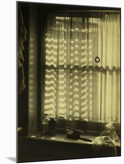 The Bathroom Window-null-Mounted Photographic Print