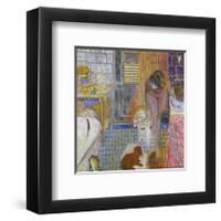 The Bathroom-Pierre Bonnard-Framed Premium Giclee Print