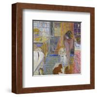 The Bathroom-Pierre Bonnard-Framed Premium Giclee Print