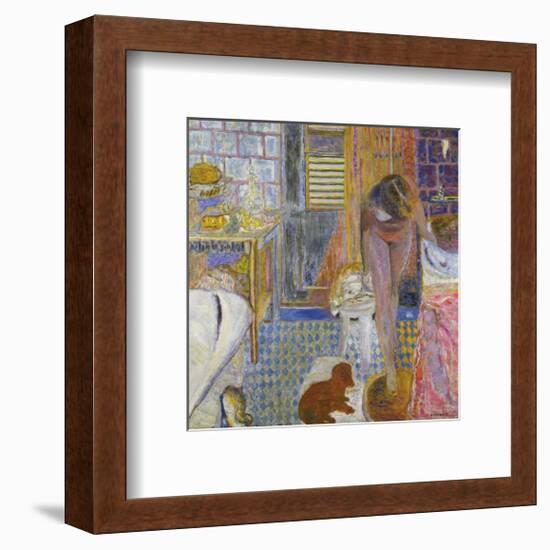 The Bathroom-Pierre Bonnard-Framed Premium Giclee Print