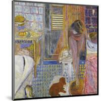 The Bathroom-Pierre Bonnard-Mounted Premium Giclee Print