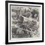 The Baths and Casino of Contrexeville-Ernest Henry Griset-Framed Giclee Print