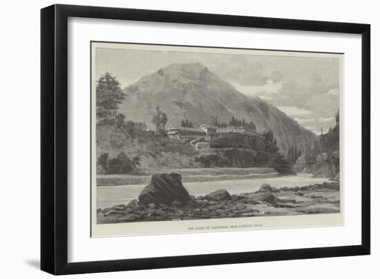 The Baths of Canquenes, Near Santiago, Chile-null-Framed Giclee Print