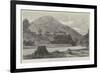 The Baths of Canquenes, Near Santiago, Chile-null-Framed Giclee Print