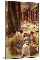 The Baths of Caracalla-Sir Lawrence Alma-Tadema-Mounted Giclee Print