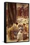 The Baths of Caracalla-Sir Lawrence Alma-Tadema-Framed Stretched Canvas