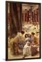 The Baths of Caracalla-Sir Lawrence Alma-Tadema-Framed Giclee Print