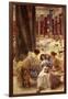 The Baths of Caracalla-Sir Lawrence Alma-Tadema-Framed Giclee Print