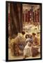 The Baths of Caracalla-Sir Lawrence Alma-Tadema-Framed Giclee Print