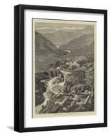 The Baths of Cauquedes, Chili-null-Framed Giclee Print