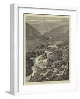 The Baths of Cauquedes, Chili-null-Framed Giclee Print