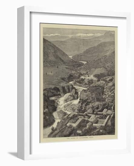 The Baths of Cauquedes, Chili-null-Framed Giclee Print