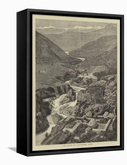 The Baths of Cauquedes, Chili-null-Framed Stretched Canvas