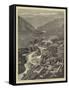 The Baths of Cauquedes, Chili-null-Framed Stretched Canvas