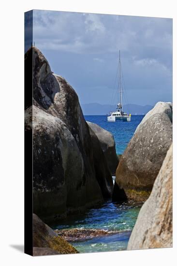 The Baths on Virgin Gorda, British Virgin Islands-Joe Restuccia III-Stretched Canvas