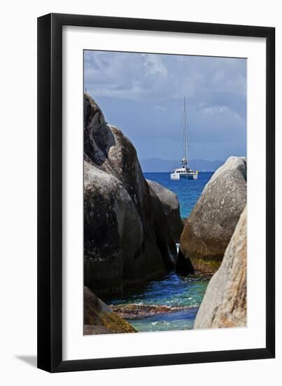 The Baths on Virgin Gorda, British Virgin Islands-Joe Restuccia III-Framed Photographic Print