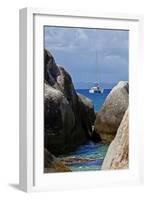 The Baths on Virgin Gorda, British Virgin Islands-Joe Restuccia III-Framed Photographic Print