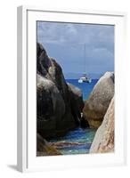 The Baths on Virgin Gorda, British Virgin Islands-Joe Restuccia III-Framed Photographic Print