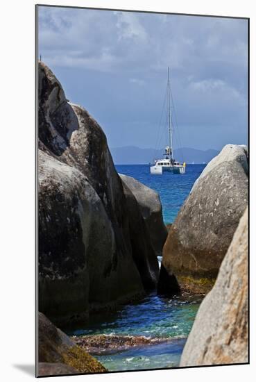 The Baths on Virgin Gorda, British Virgin Islands-Joe Restuccia III-Mounted Photographic Print