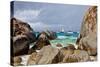 The Baths on Virgin Gorda, British Virgin Islands-Joe Restuccia III-Stretched Canvas