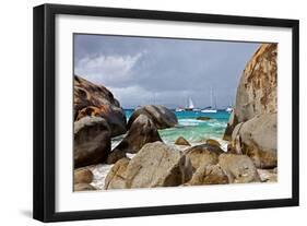 The Baths on Virgin Gorda, British Virgin Islands-Joe Restuccia III-Framed Photographic Print