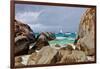 The Baths on Virgin Gorda, British Virgin Islands-Joe Restuccia III-Framed Photographic Print