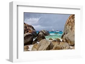 The Baths on Virgin Gorda, British Virgin Islands-Joe Restuccia III-Framed Photographic Print