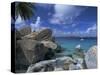 The Baths, Virgin Gorda, British Virgin Islands, Caribbean, Central America-Gavin Hellier-Stretched Canvas