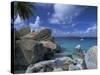 The Baths, Virgin Gorda, British Virgin Islands, Caribbean, Central America-Gavin Hellier-Stretched Canvas