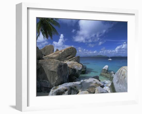 The Baths, Virgin Gorda, British Virgin Islands, Caribbean, Central America-Gavin Hellier-Framed Photographic Print